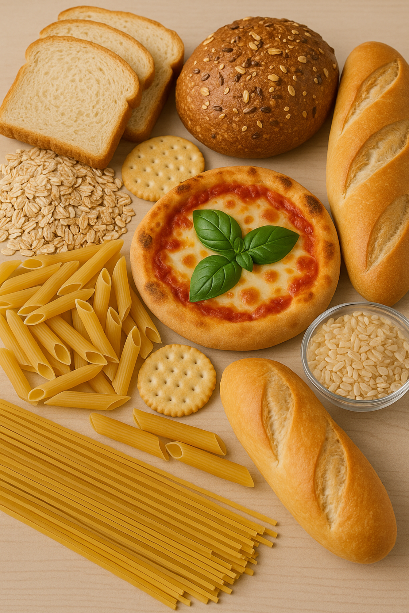 Bread, Pasta, and Carbs