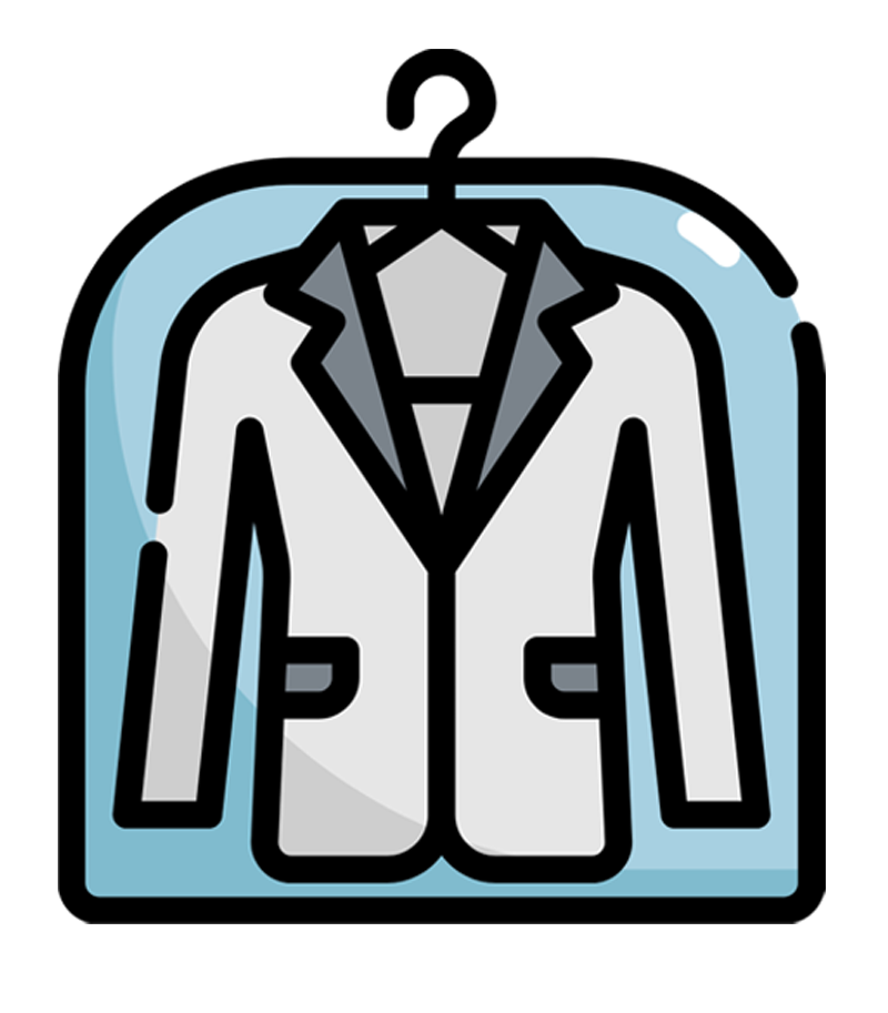 Only Dry Cleaning (And Laundered & Pressed Items)