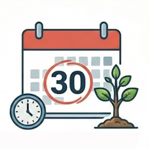 Over 30 Days
