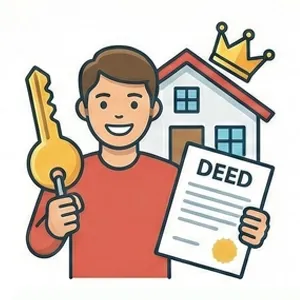 I own the property