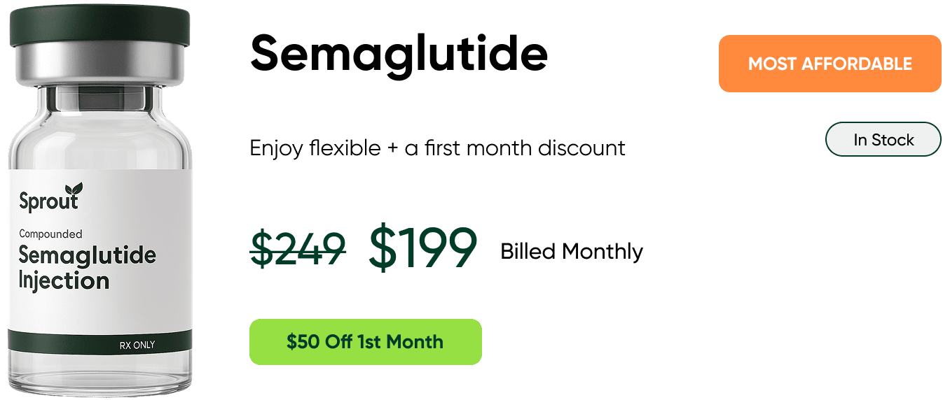 Semaglutide 1-month