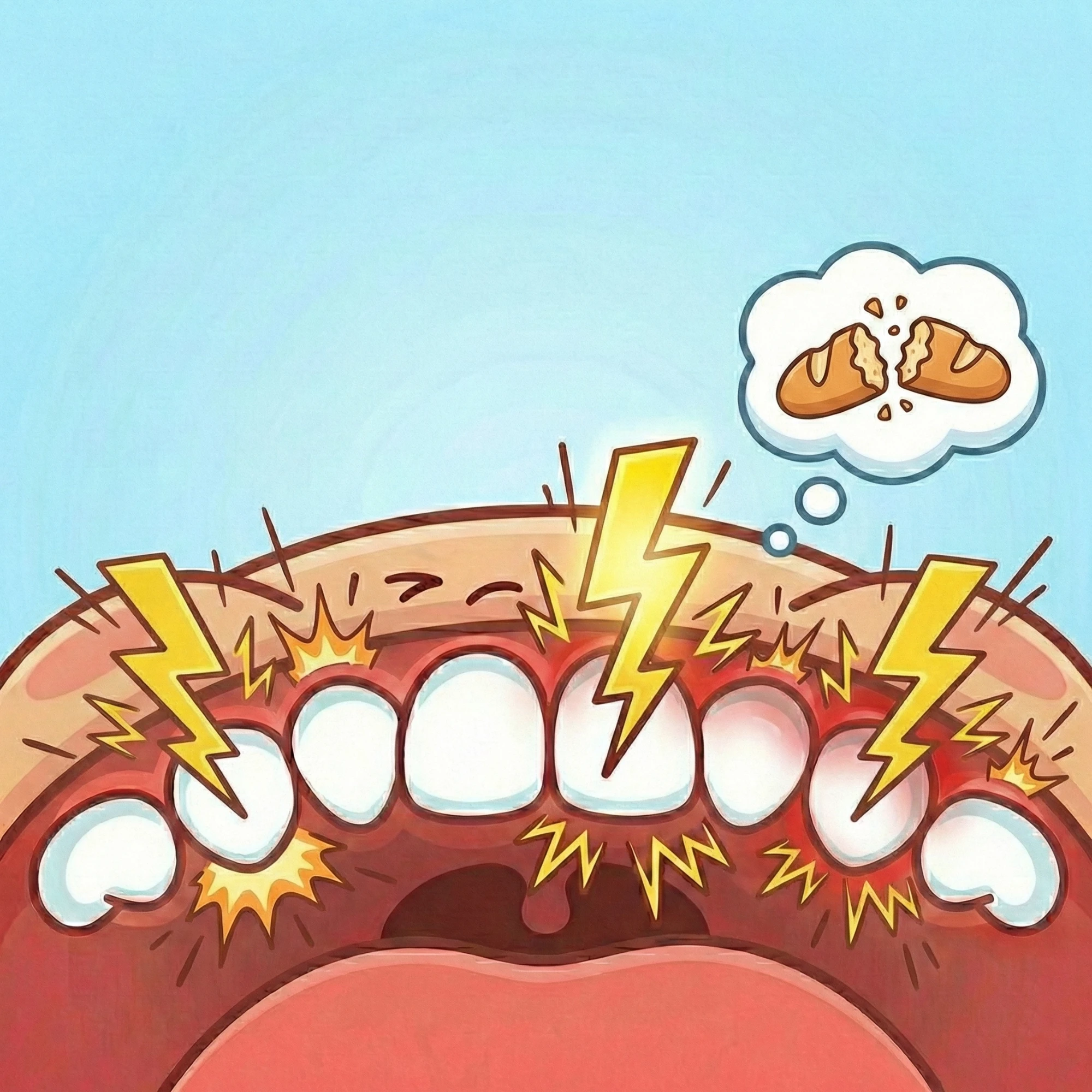 Pain when Chewing