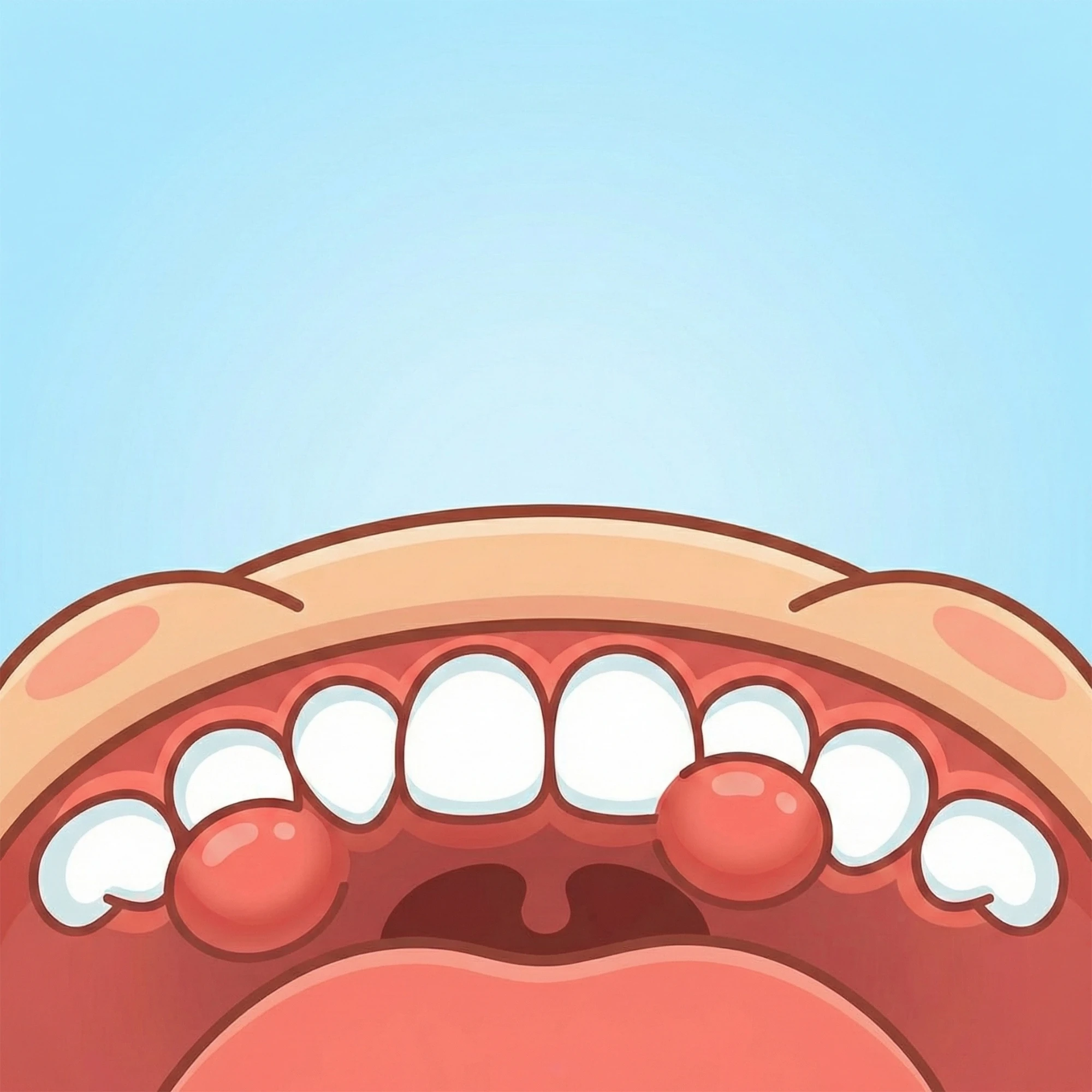 Swollen/ Puffy Gums