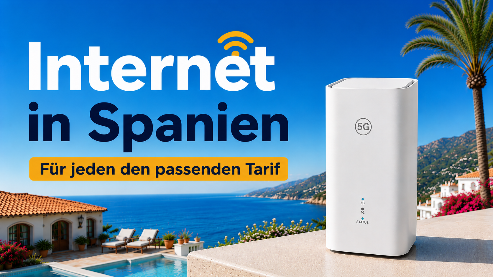 Internet in Spanien