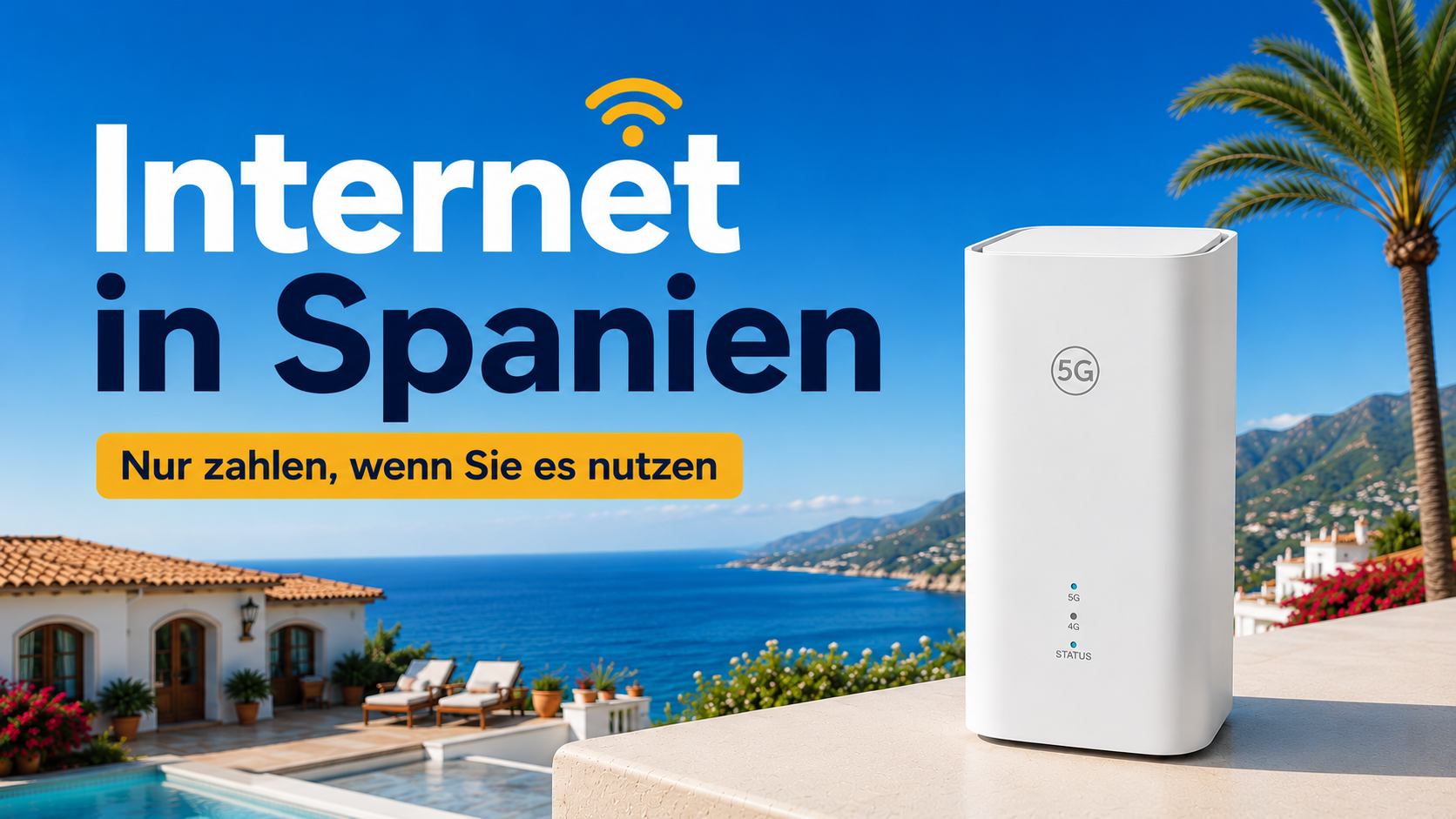 Internet in Spanien