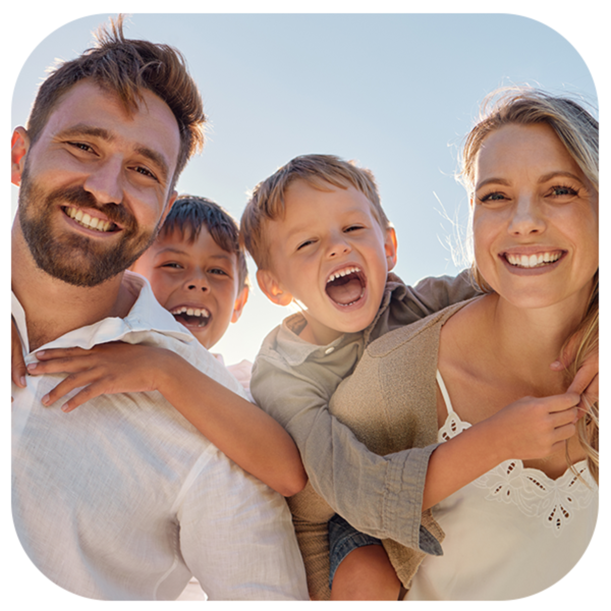 Absicherung der Familie