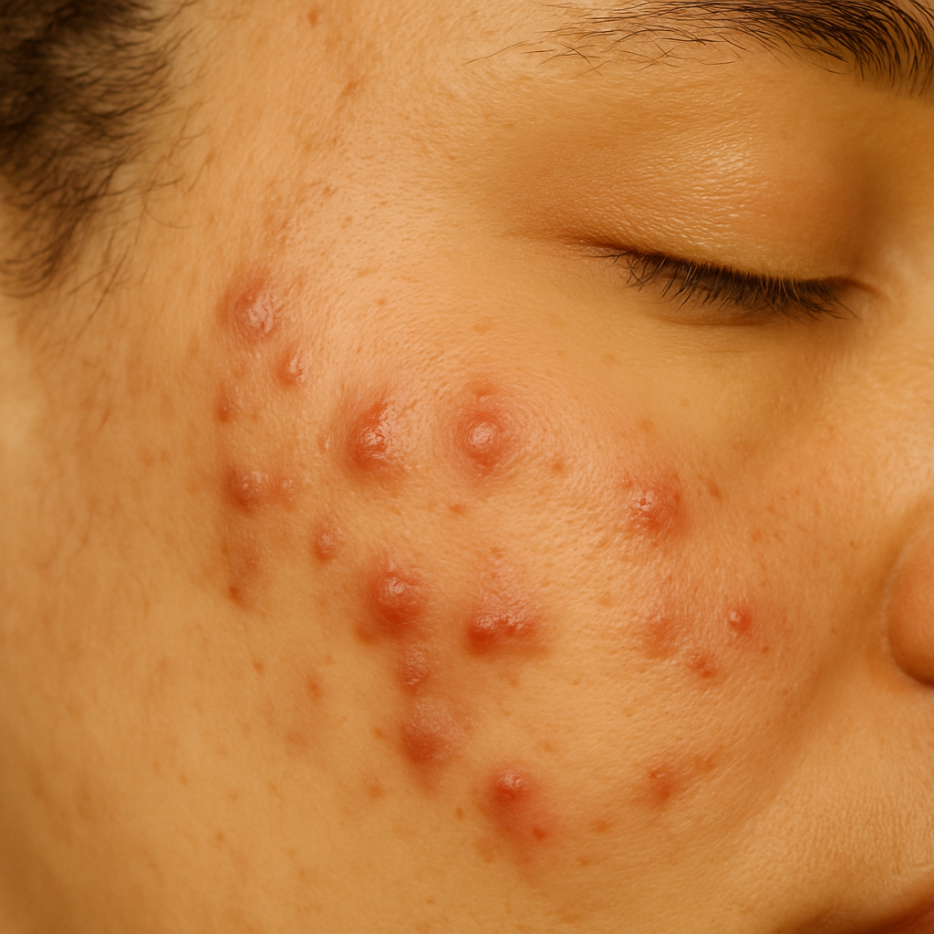 Acne or Acne Scars 
