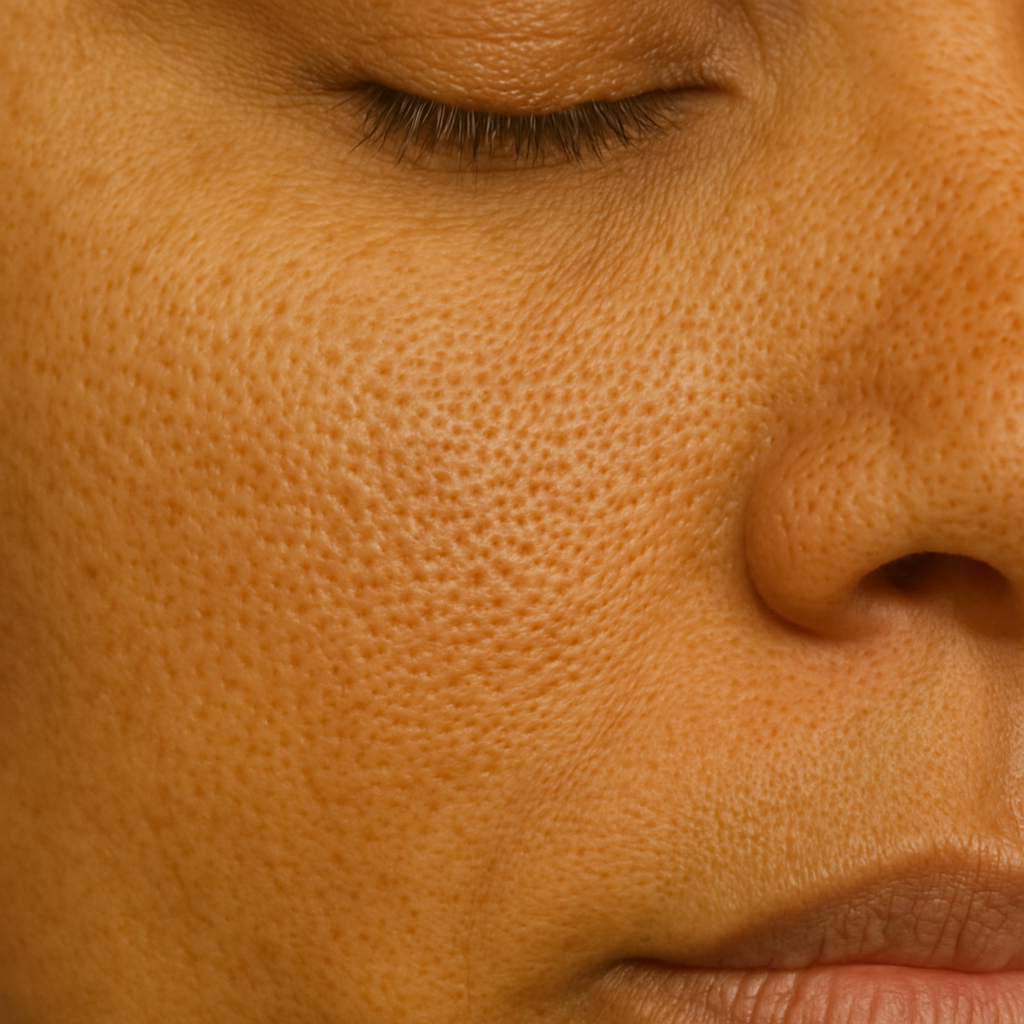 Enlarged Pores