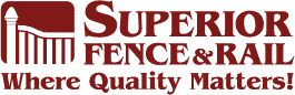 Superior Fence & Rail logo