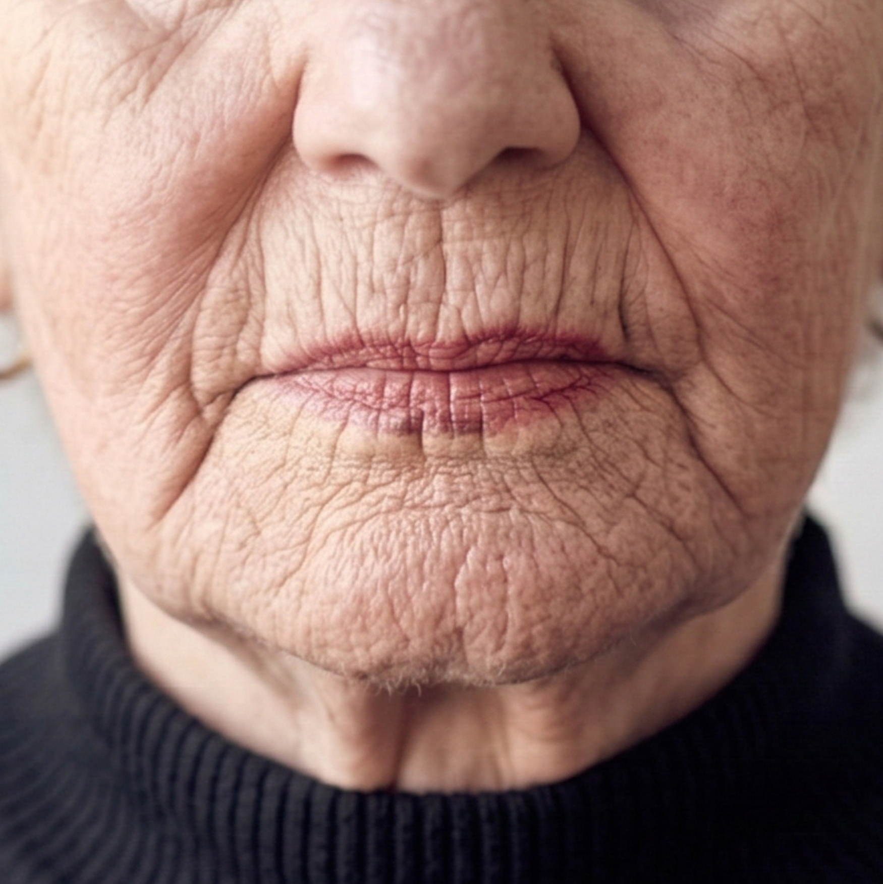 Mouth Wrinkles