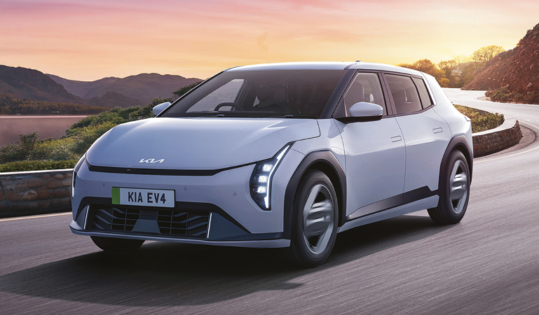 Kia EV4