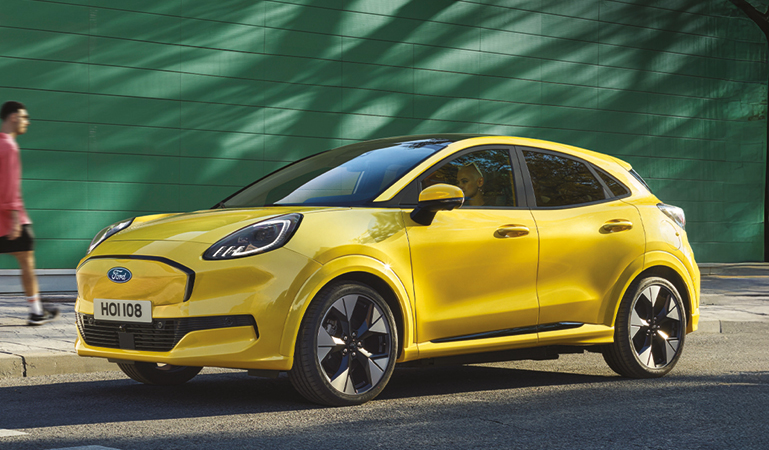 Ford Puma Gen-E
