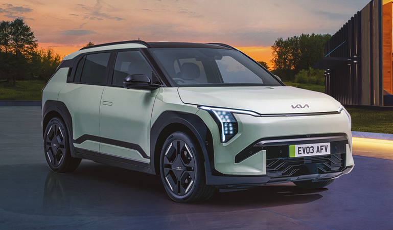 Kia EV3