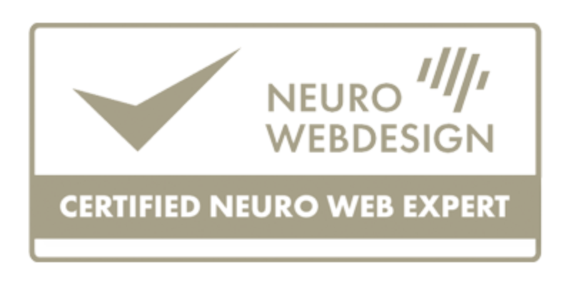 Neuro Webdesign Certified Web Expert