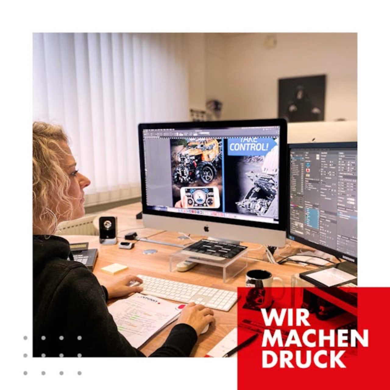 Wir machen Druck