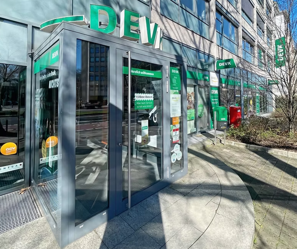 Büroansicht