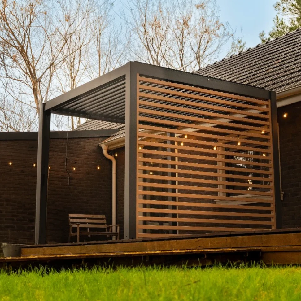 Aluminum Slats Walls