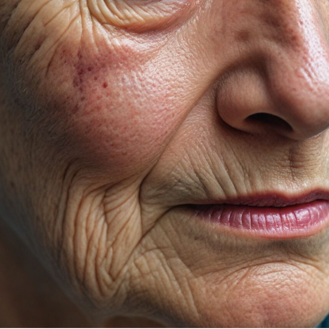 Crepery & Sagging Skin