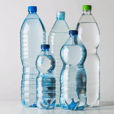 Plastic bottles