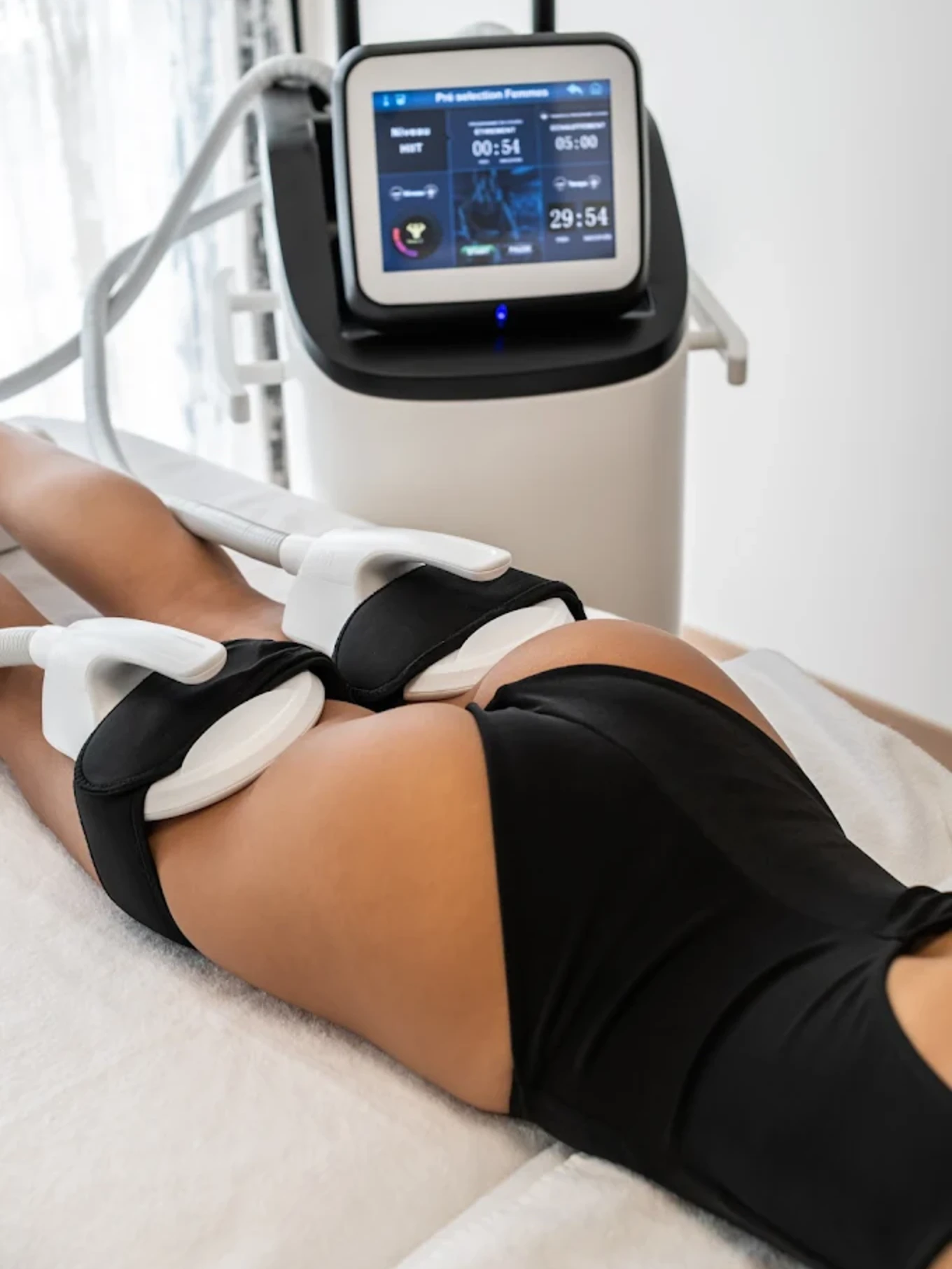 Corps, silhouette et cellulite