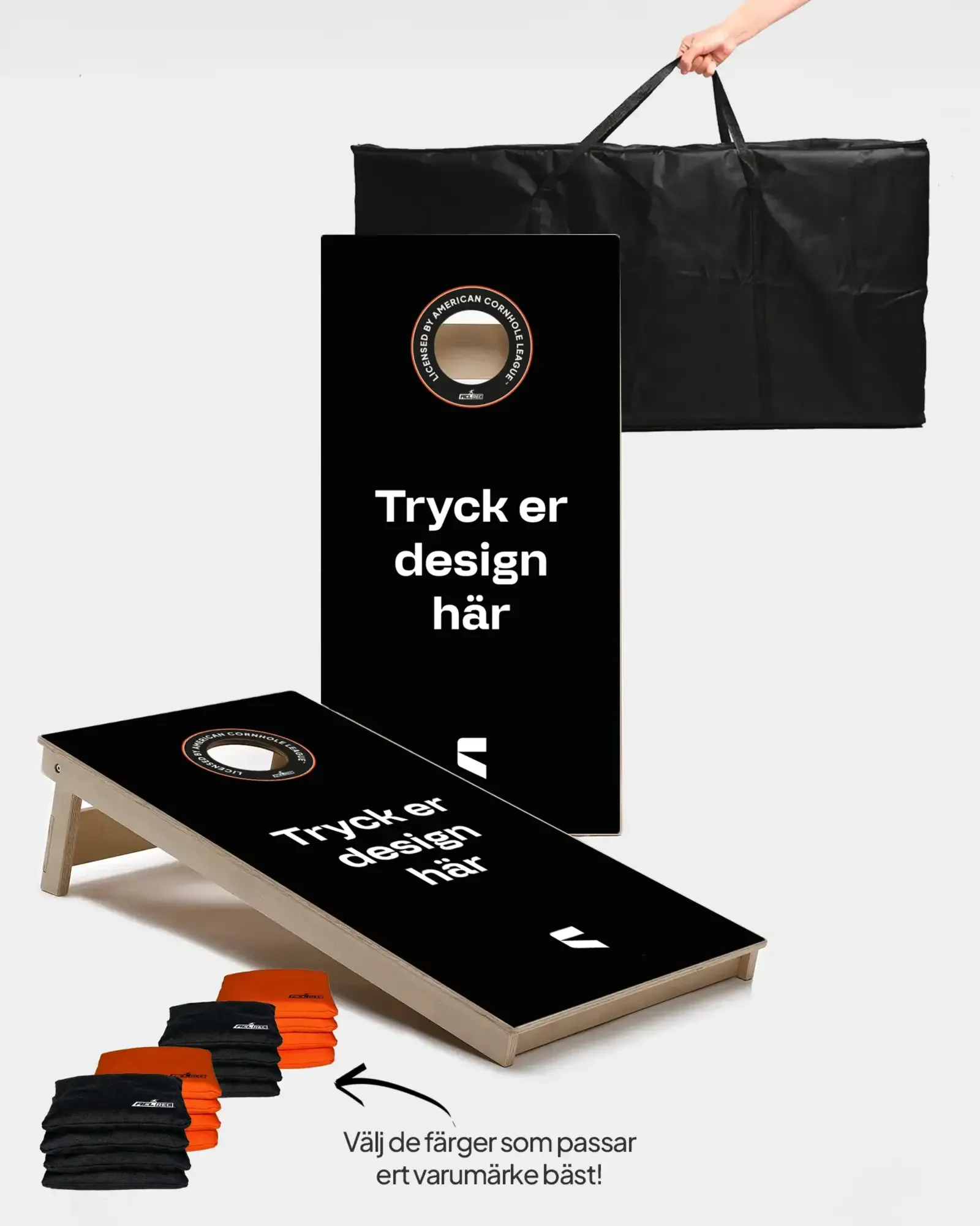 Standard (inkl. bärväska och extra påsar)