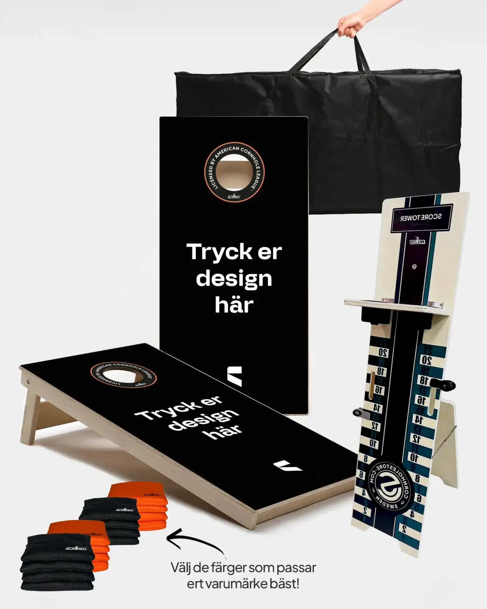 Maxi (inkl. bärväska, extra påsar & scoreboard)