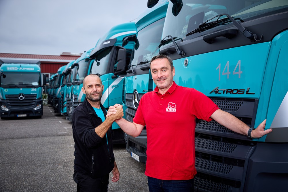 IHRO Lagerlogistik