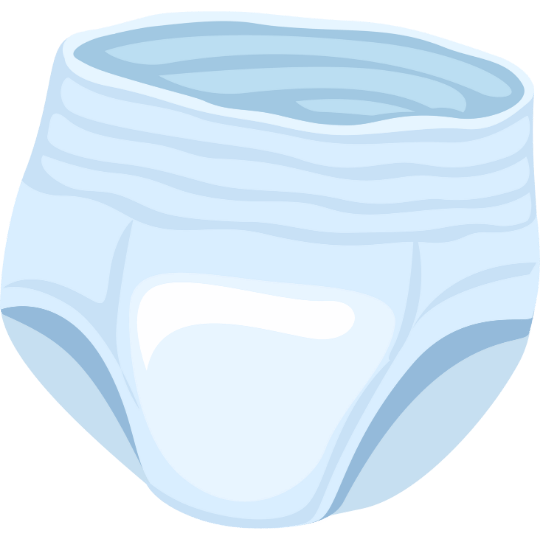 Diapers or pull-ups