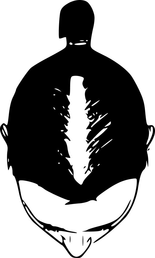 Kreisrunde Stellen