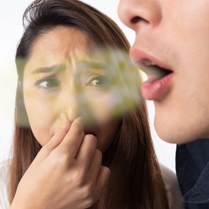 Bad breath