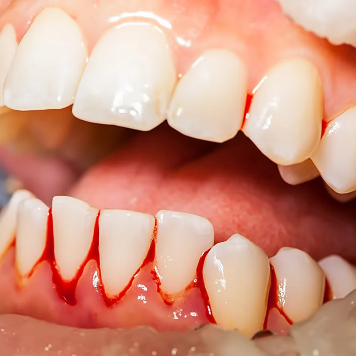 Bleeding gums