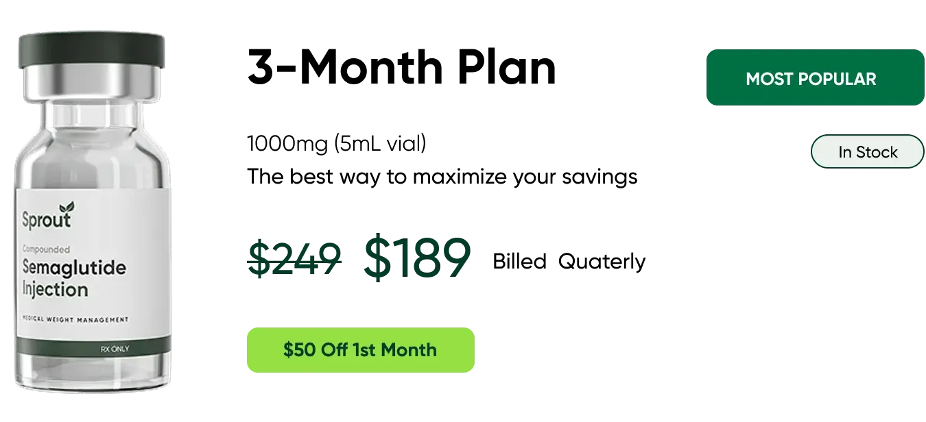Semaglutide 1-month