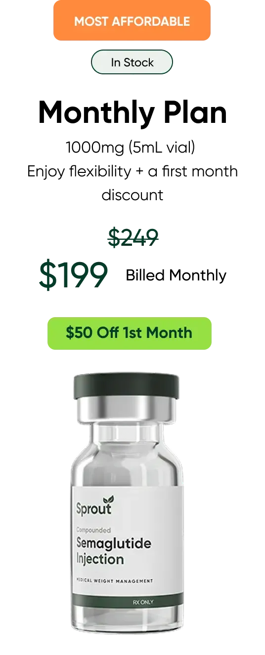 Semaglutide 1-month