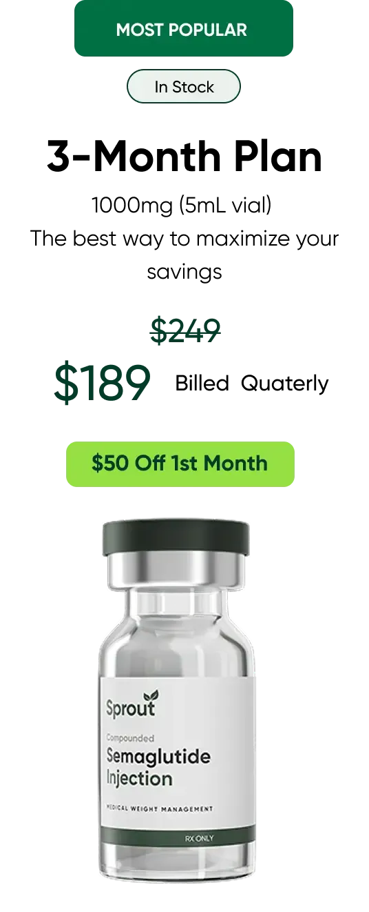 Semaglutide 1-month