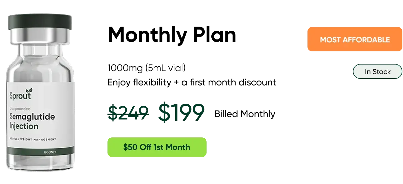 Semaglutide 1-month