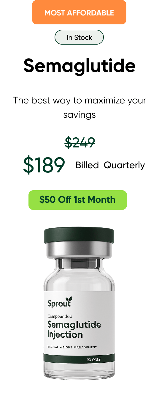 Semaglutide 1-month