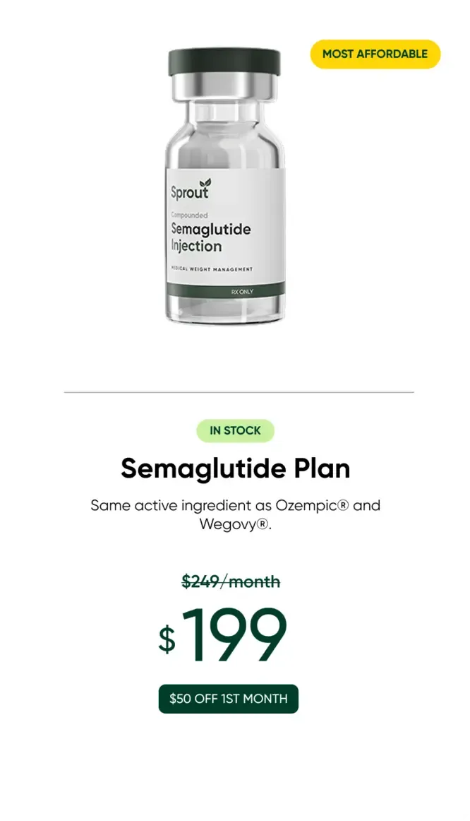 Semaglutide 1-month