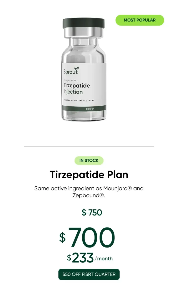 Tirzepatide 3-month