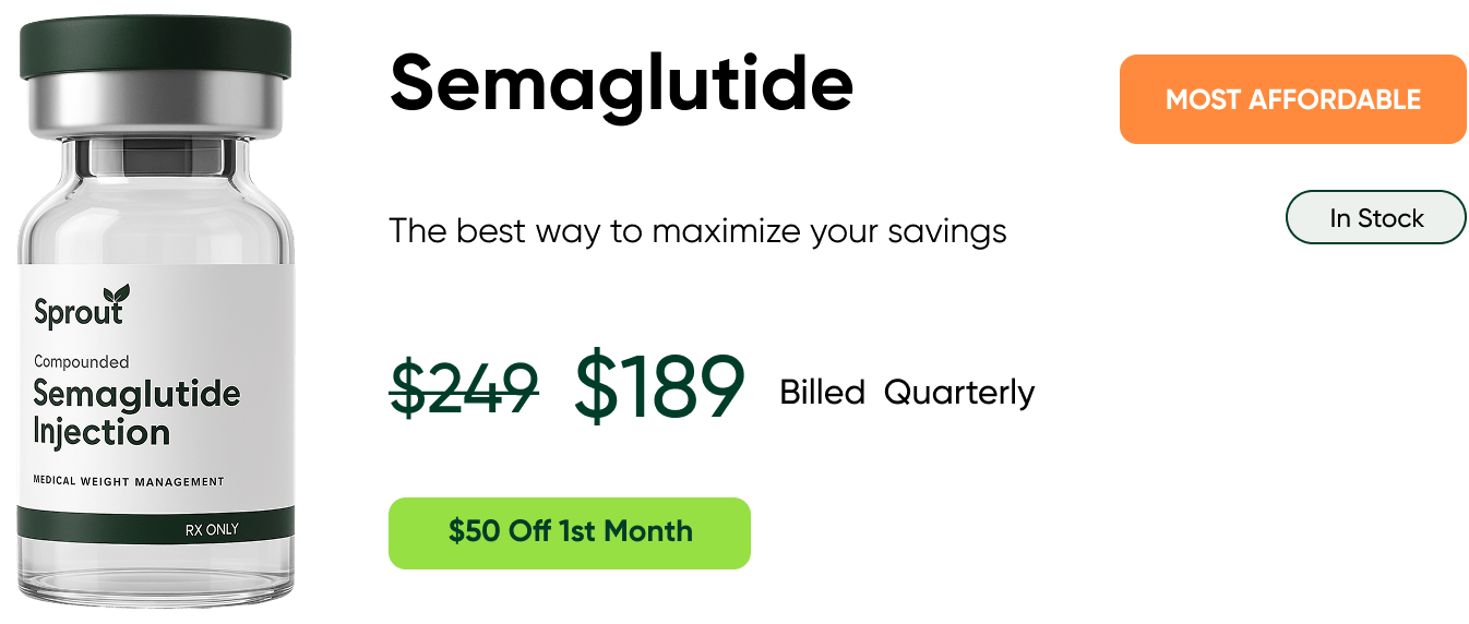 Semaglutide 1-month
