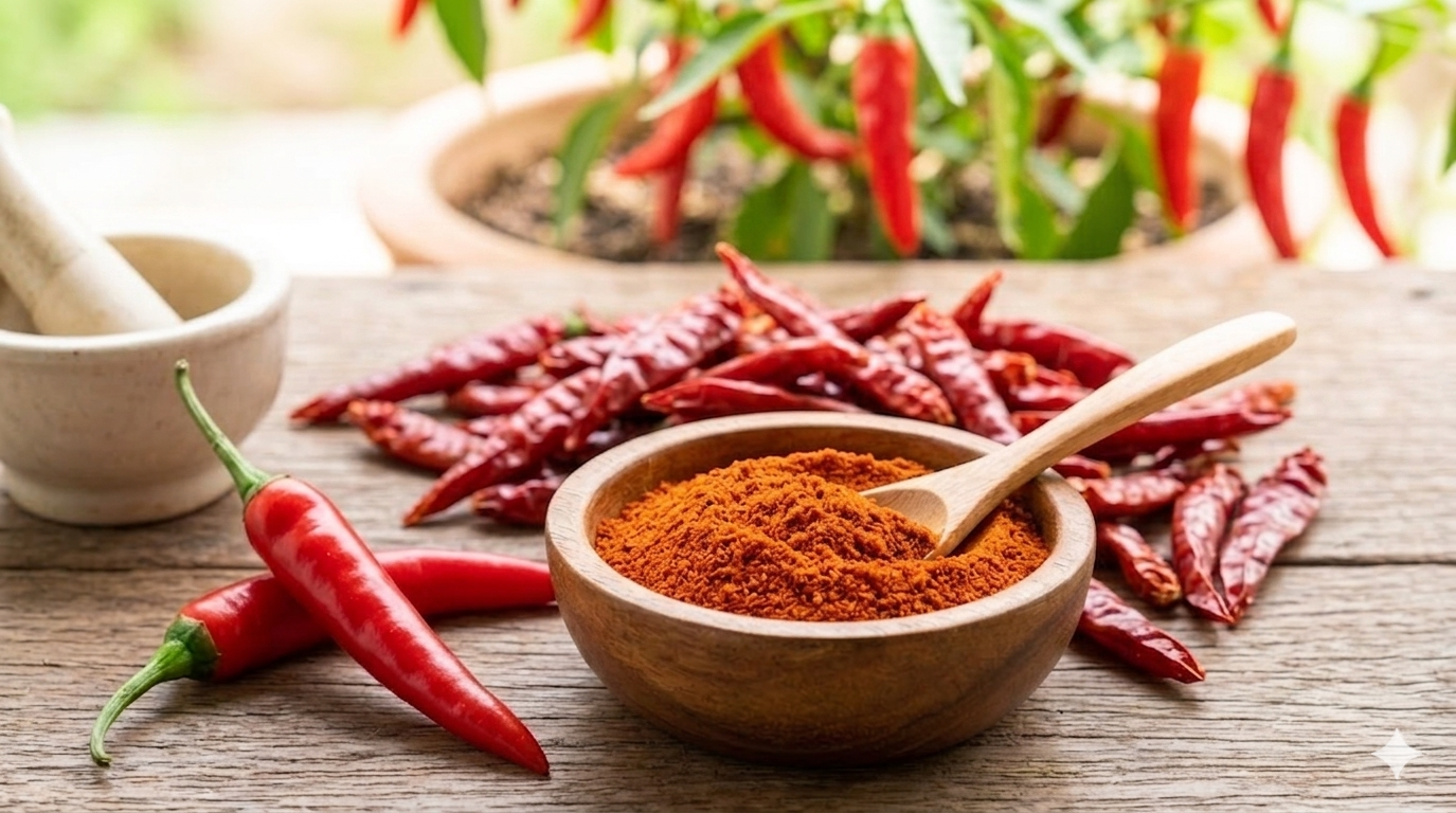 Cayenne Pepper