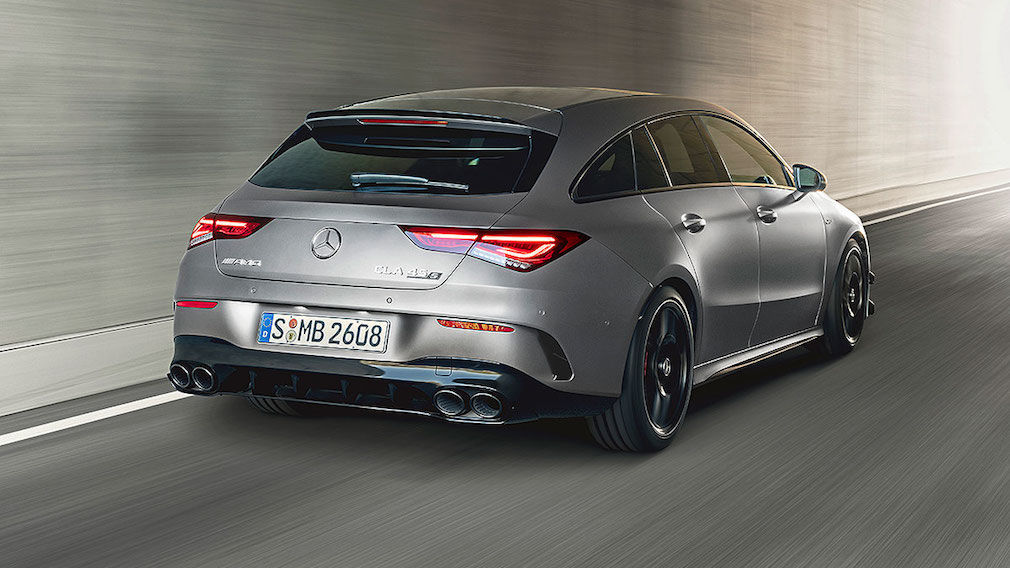 CLA 35 AMG Shootingbrake