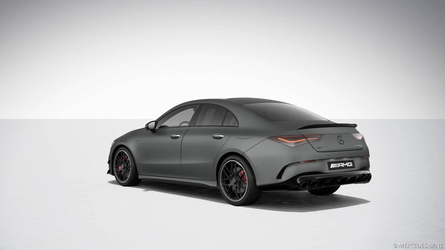 CLA 45 S AMG Coupe