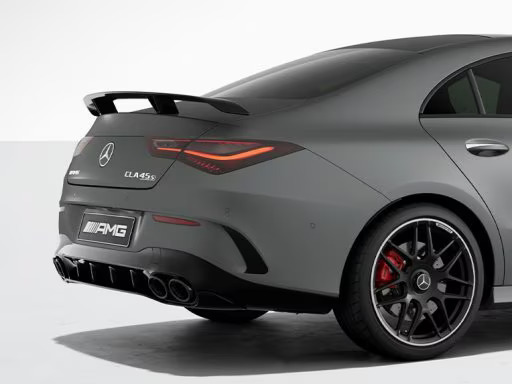 CLA 35 AMG Coupe