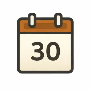 Within 30 days 