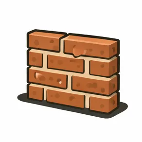 Worn or failing mortar joints 