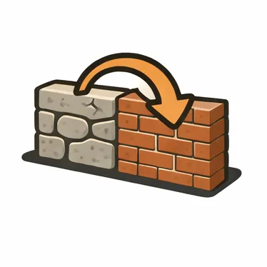 Brick or stone restoration 