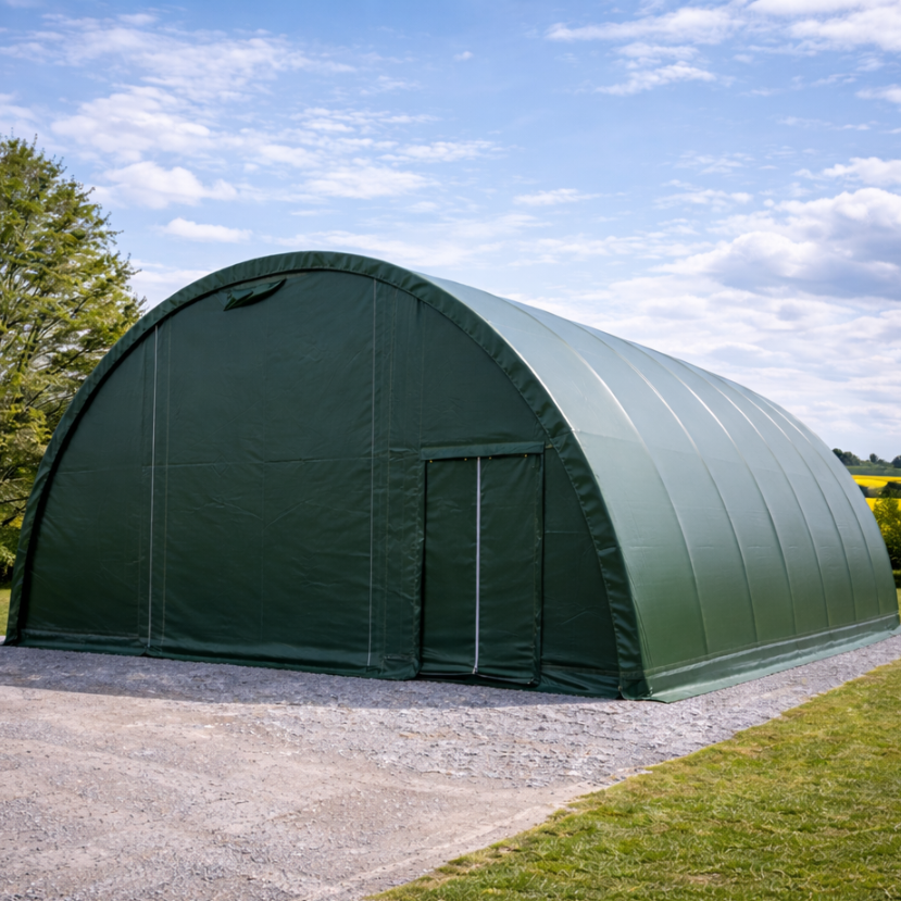 Rundbogenhalle 9,15m x 10m x 4.50,