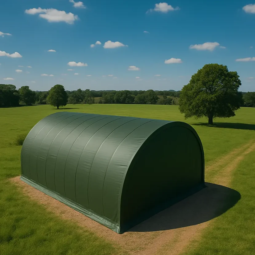 Rundbogenhalle 15m x 30m x 7.63m