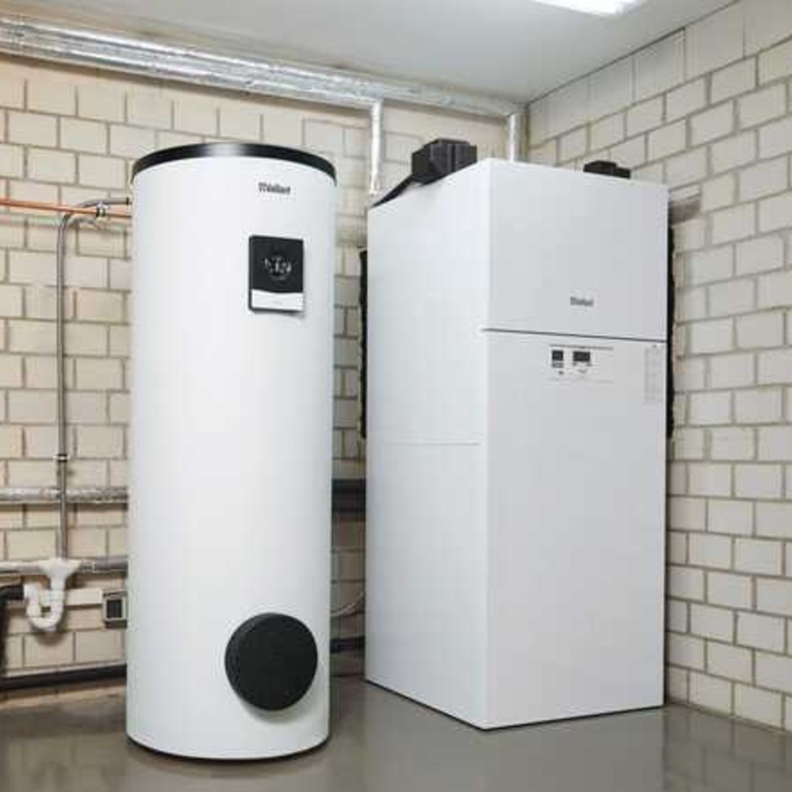 Über die Heizungsanlage