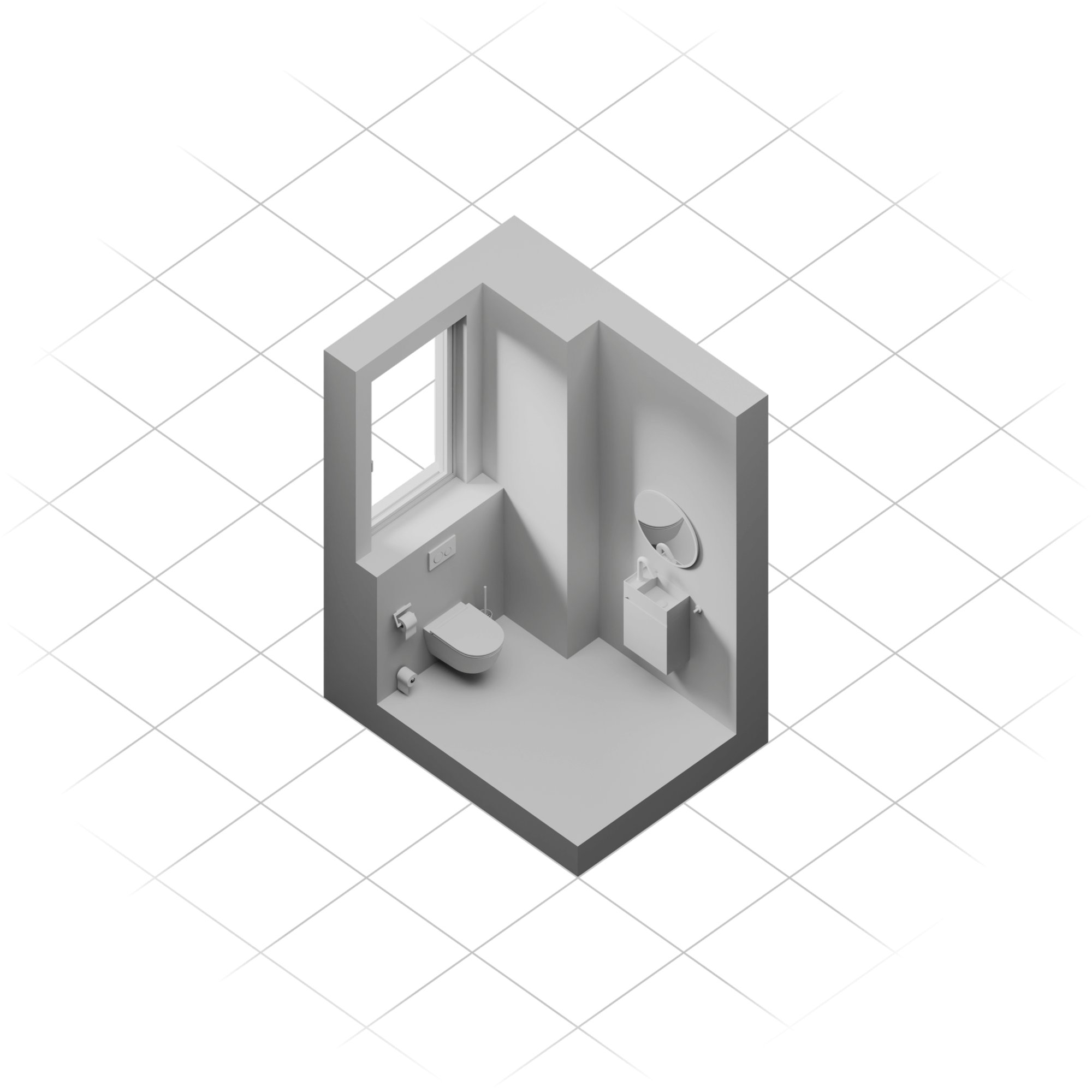 Gäste-WC